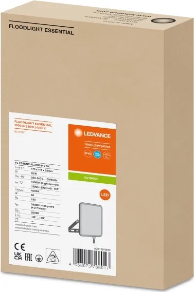 Ledvance - Proiettore LED da parete per esterni FLOODLIGHT LED/20W/230V 4000K IP65