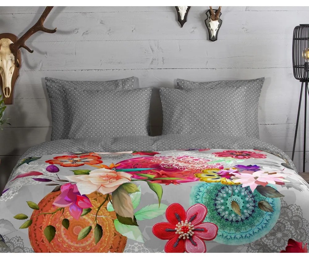 Biancheria da letto in flanella per letto singolo 140x200 cm Isarea – HIP