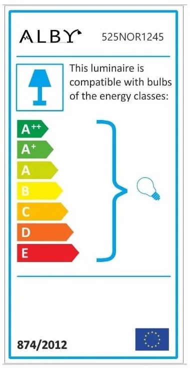 Lampada per bambini con paralume in metallo ø 58 cm Manavgat – Opviq lights