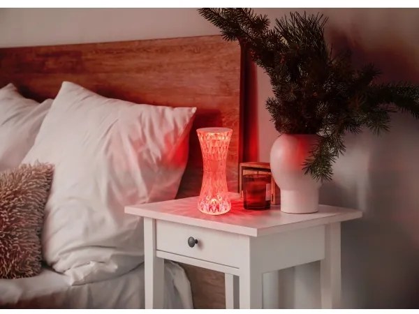 Globo 28073 - Lampada da tavolo LED RGBW GIXI touch LED/1W/5V 800 mAh