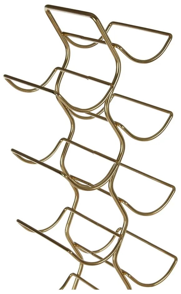 Portabottiglie in metallo color oro 12 bottiglie Wren - Premier Housewares