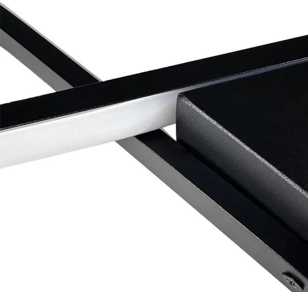 Plafoniera LED dimmerabile LED/75W/230V 3000-6500K nero + +TC