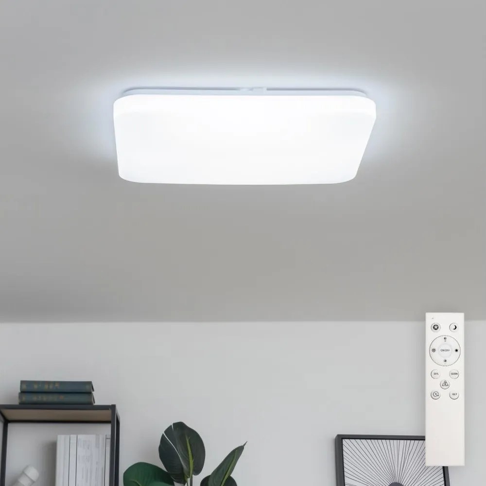 Brilagi - Plafoniera LED dimmerabile SMART LED/24W/230V 43x43 cm Wi-Fi Tuya + telecomando