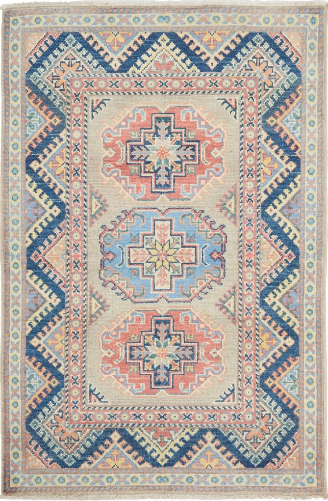 Kazak Tappeto orientale 90 x 130 (Pakistan) Annodato A Mano