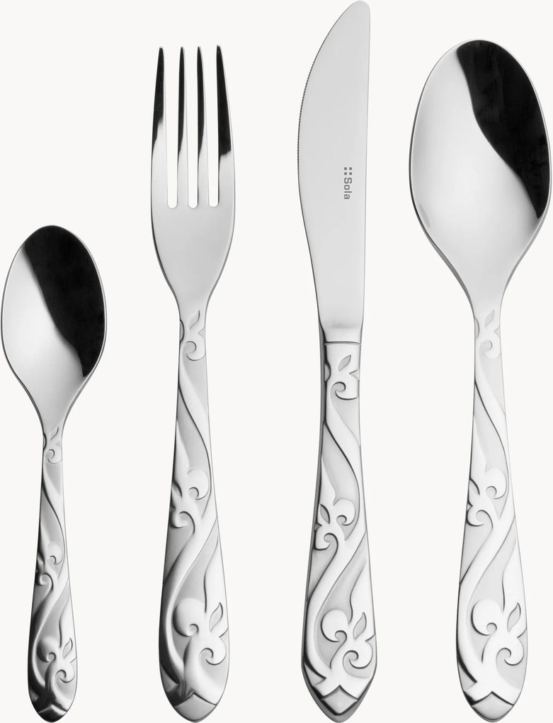 Set di 24 posate Dream, 6 persone