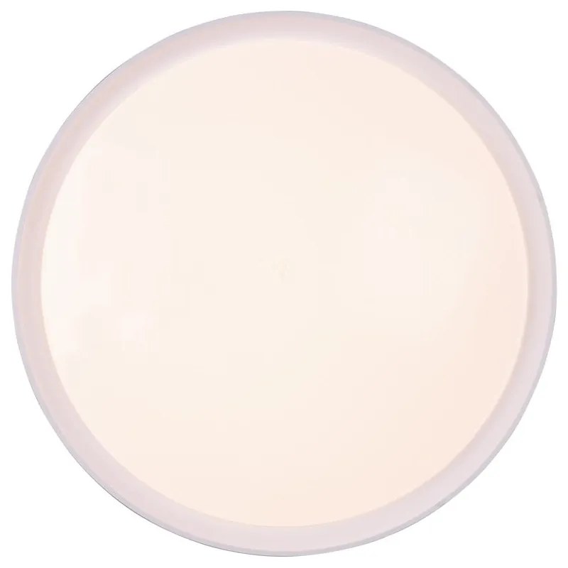 Plafoniera LED bianca ø 33 cm Clarimo - Trio