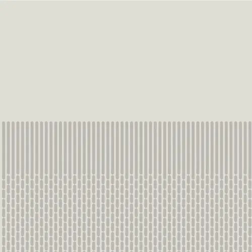 Mutina Tape Grainy Half Piastrella Cm 20,5x20,5 White