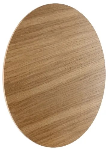 Applique LUNA 4xG9/8W/230V diametro 40 cm marrone