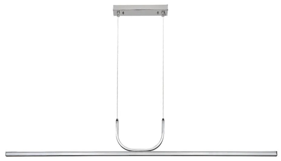 Rabalux 72129 - Lampadario LED a sospensione con filo ELIA LED/25W/230V 3000K cromo