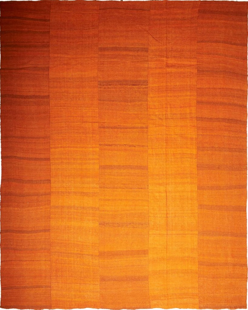 Patchwork Tappeto 390 x 320 (Iran) Annodato A Mano