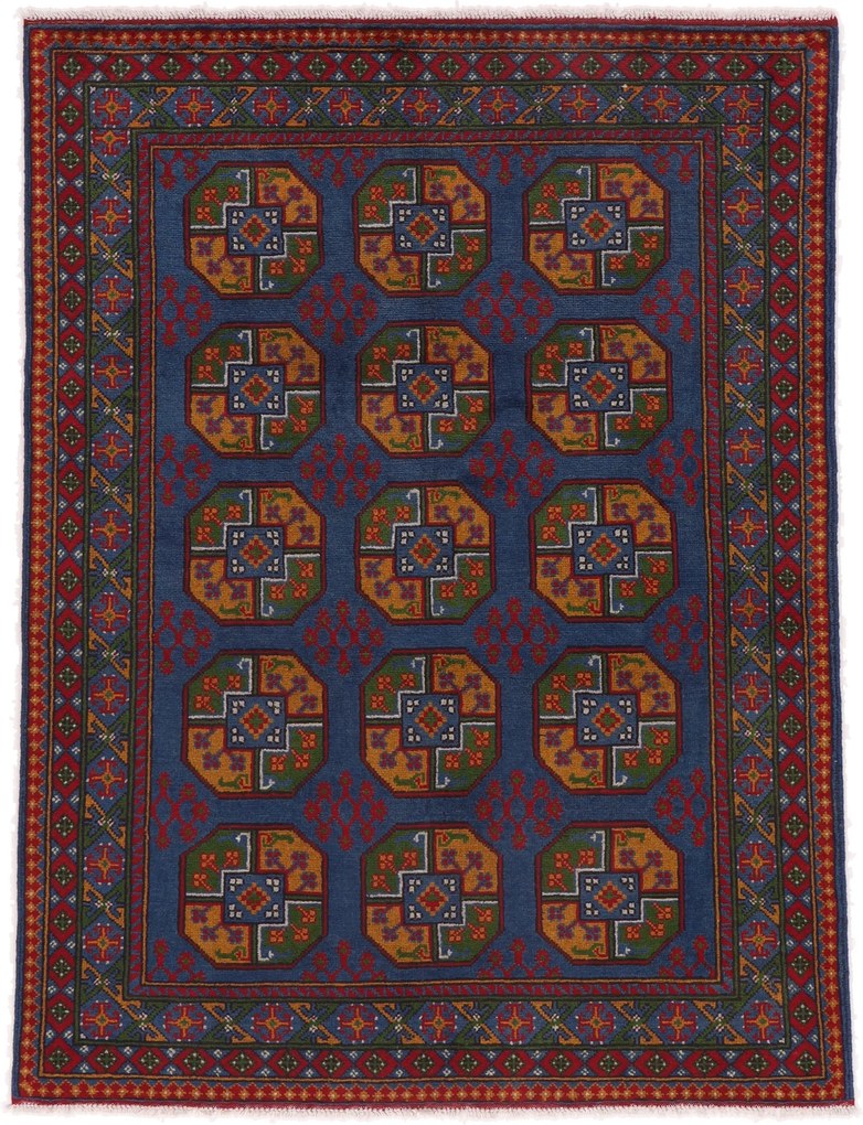 Afghan Tappeto 200 x 150 (Afghanistan) Annodato A Mano