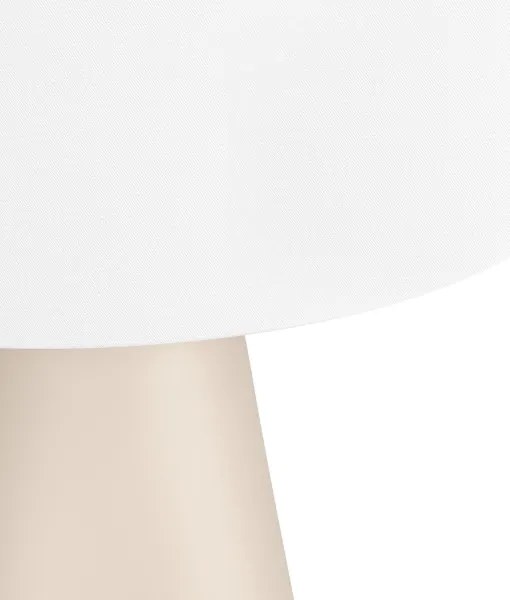 Eglo 390365 - Lampada da tavolo TOLLERIC 1xE27/40W/230V beige