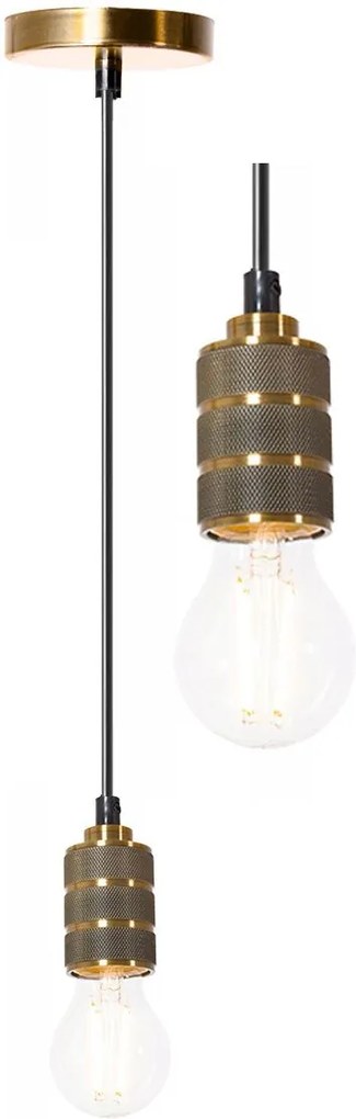 Lampada Da Soffitto Pensile Montatura 2-Cooper APP344-1CP