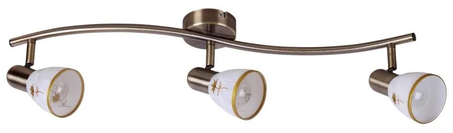 Rabalux 6358 - Faretto ART FLOWER 3xE14/40W/230V