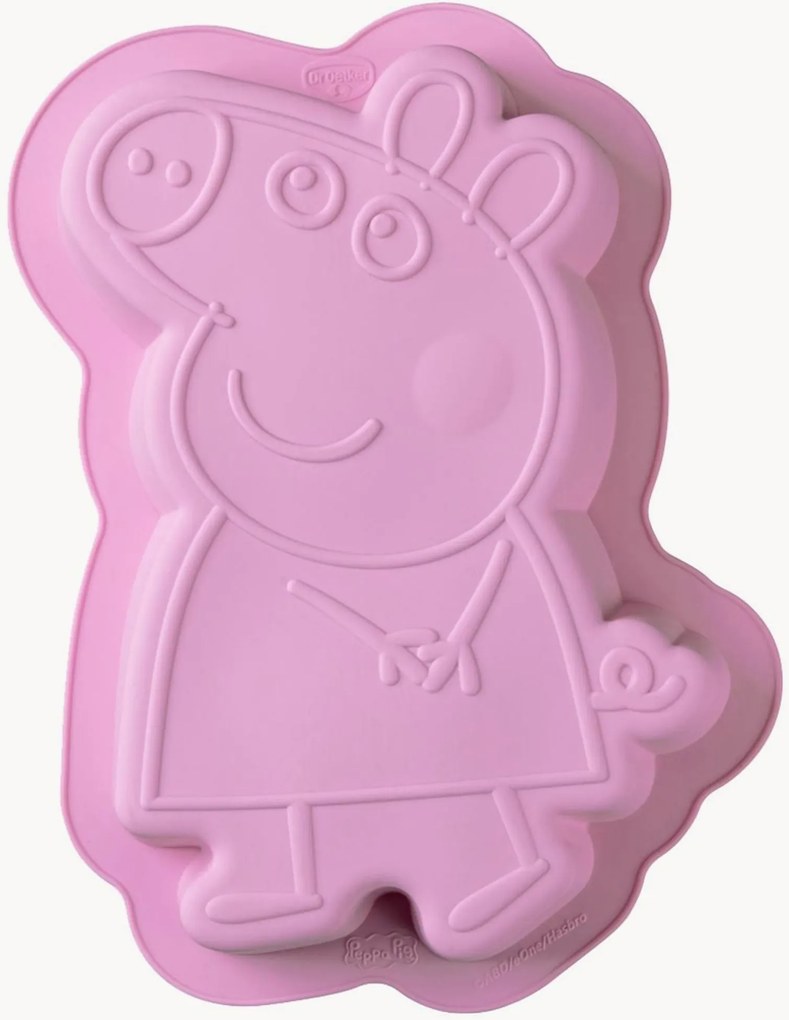 Stampo da forno in silicone Peppa
