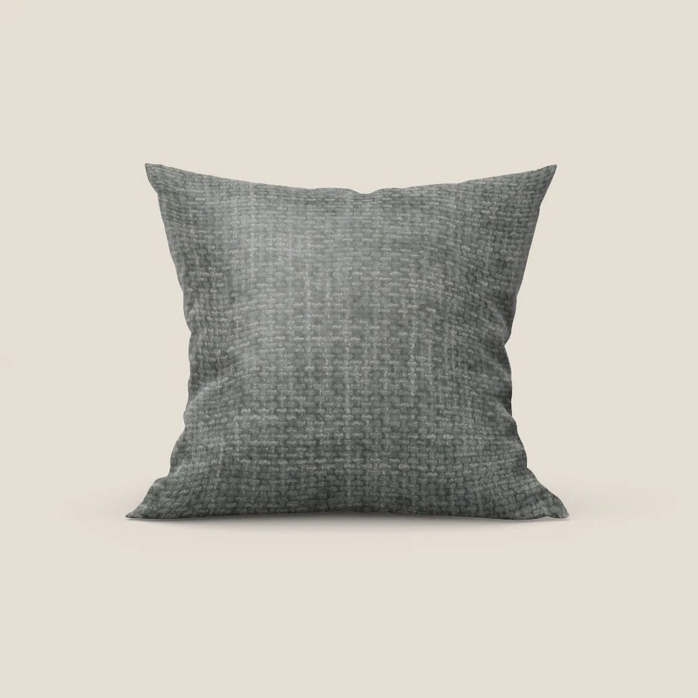Montana cuscino disponibile in diversi colori realizzato in morbido tessuto a trama grossa impermeabile T10