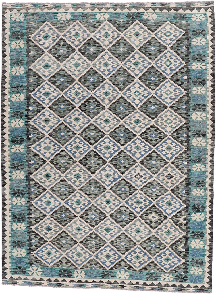 Kilim Tappeto orientale 290x220 (Pakistan) Annodato A Mano