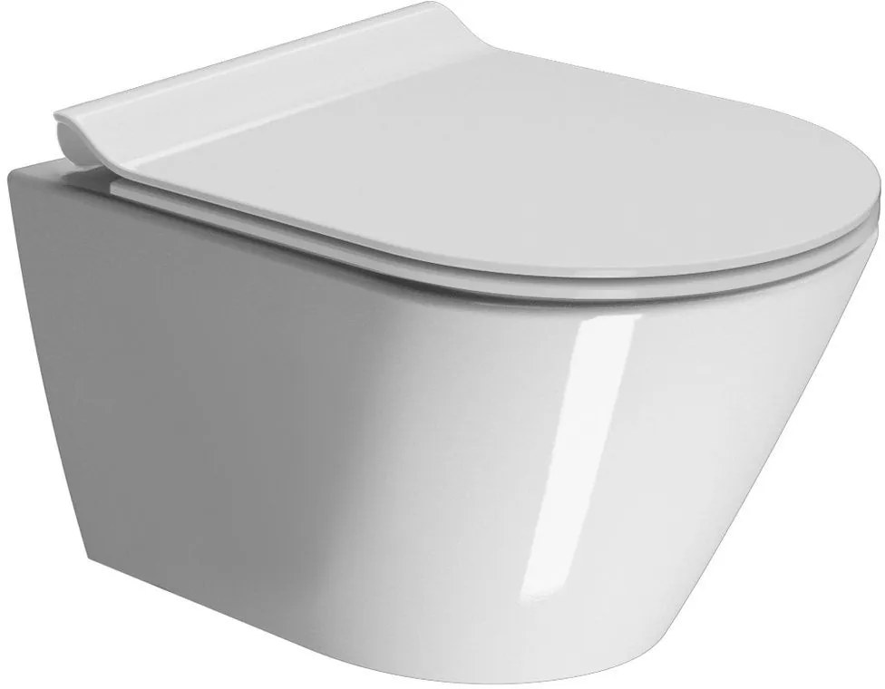 GSI Kube X vaso wc sospeso si bianco 941611