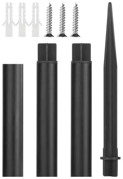 LED Proiettore solare con sensore di movimento SPILO LED/3,7V 3600mAh 4000K IP54 + +TC