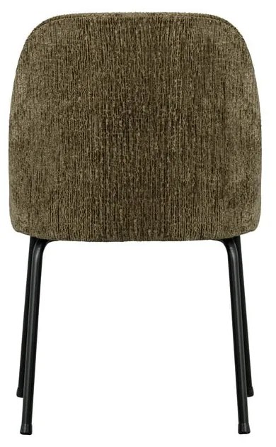 Sedie da pranzo in set color kaki in velluto 2 pz Vogue – WOOOD