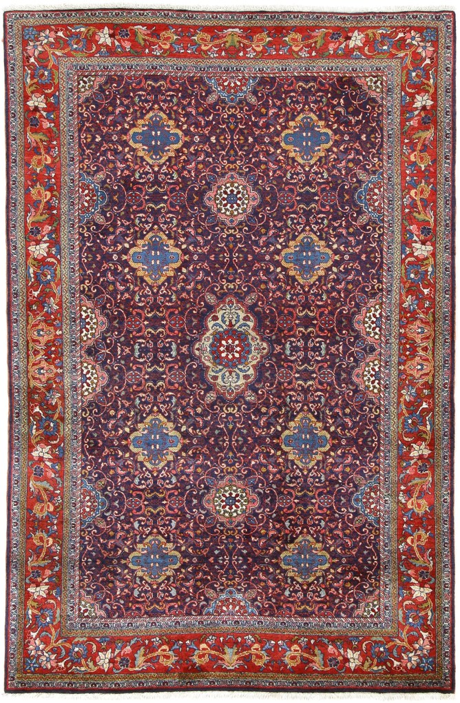 Bidjar Tappeto persiano 130 x 210 (Iran) Annodato A Mano