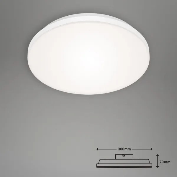Briloner 7377-016 - Plafoniera LED dimmerabile LED/12W/230V 3000-6500K