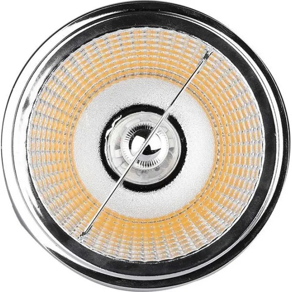 LED Faretto da incasso LED/20W/230V 6400K diametro 11 cm cromo lucido