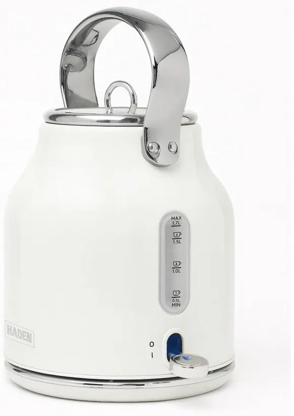 Bollitore bianco 1,7 l Heritage – Haden