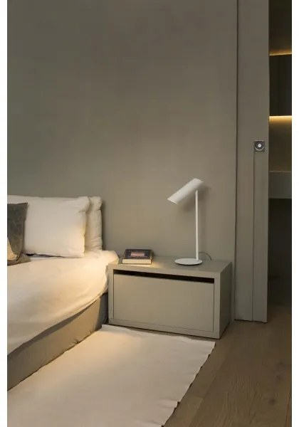 FARO 29881 - Lampada da tavolo LINK 1xGU10/11W/230V bianco