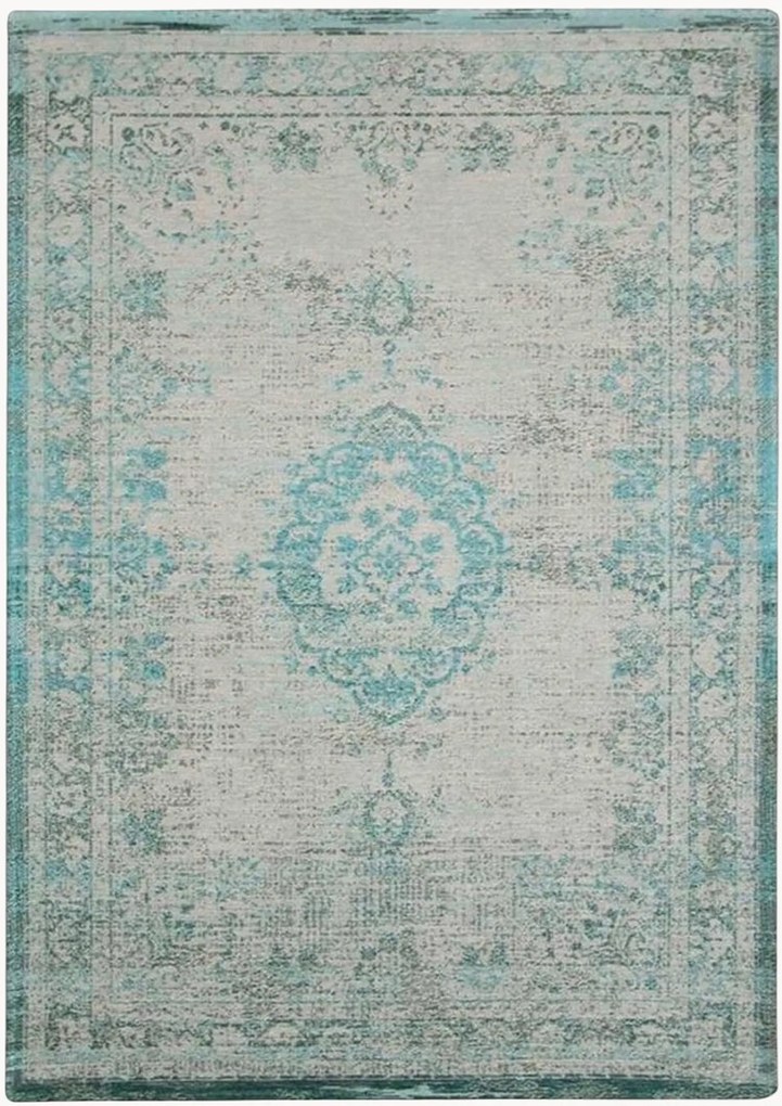 Tappeto jacquard lavabile da interno-esterno Medaillon