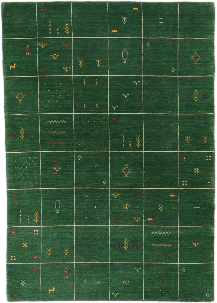 Loribaft Tappeto 200 x 140 (Indian) Annodato A Mano