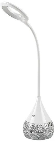 Rabalux 74248 - LED RGB Lampada da tavolo dimmerabile VIVTER LED/4W/230V bianco