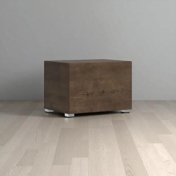 Base ribalta con piedini 60x40 Isoka Noce