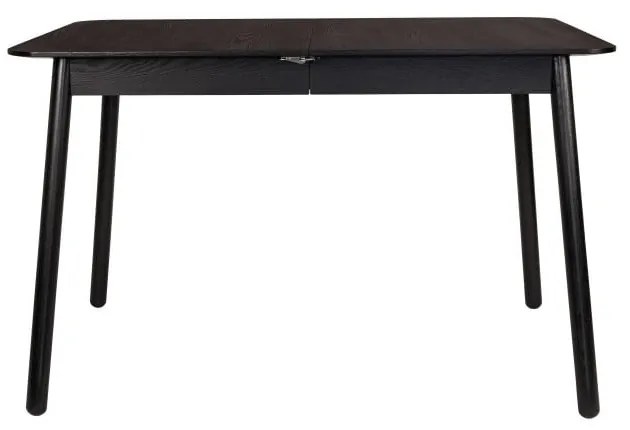 Tavolo da pranzo pieghevole nero , 120 x 80 cm Glimps - Zuiver