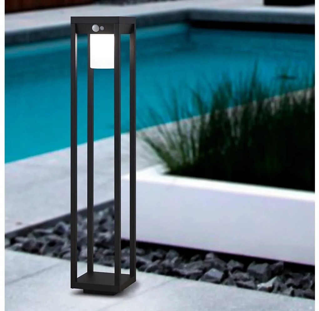 Eglo 900805 - Lampada solare LED con sensore MARTANO LED/3,7W/3,7V 2000 mAh IP44