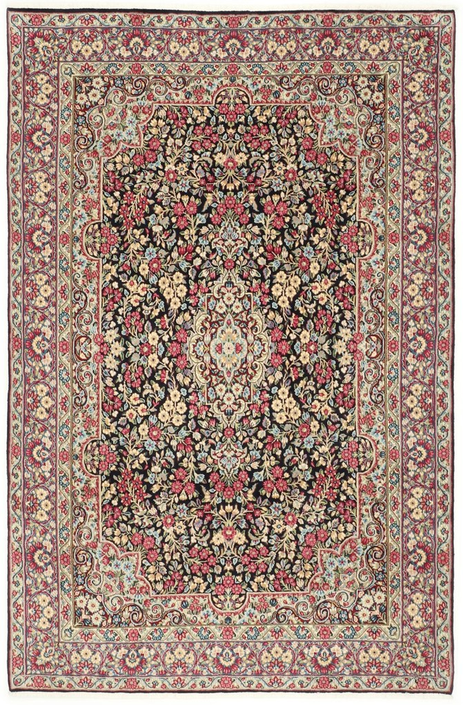 Kerman Tappeto persiano 300 x 200 (Iran) Annodato A Mano