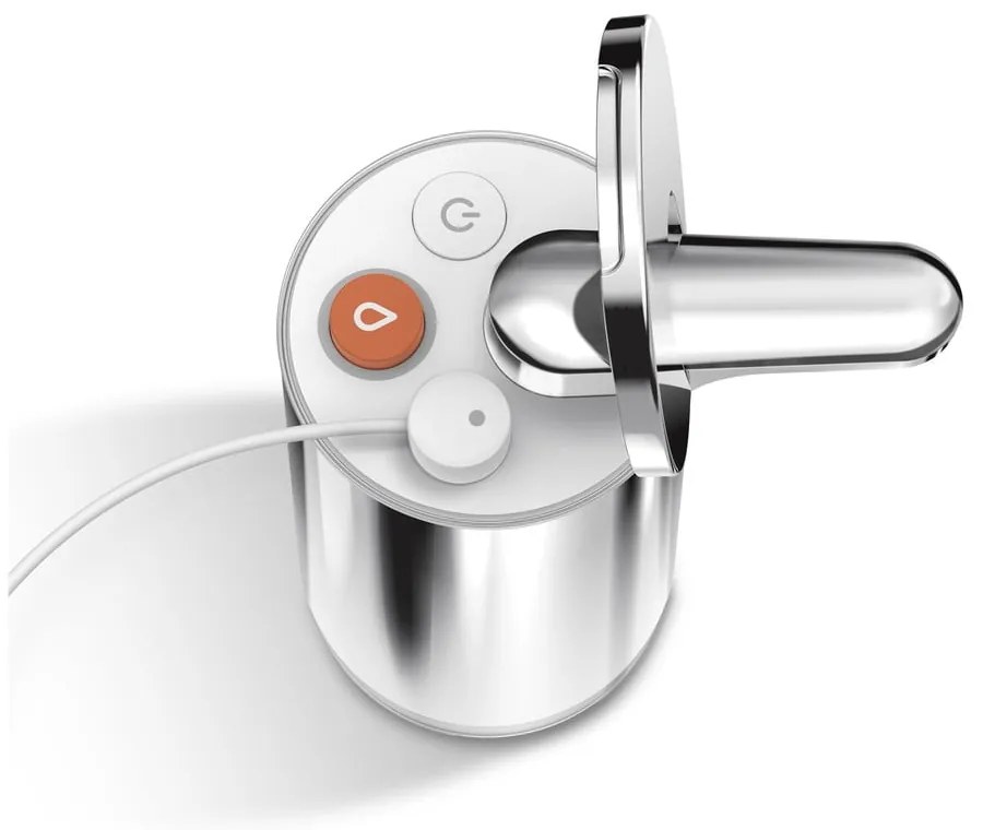 Distributore automatico di sapone in acciaio argentato 266 ml - simplehuman