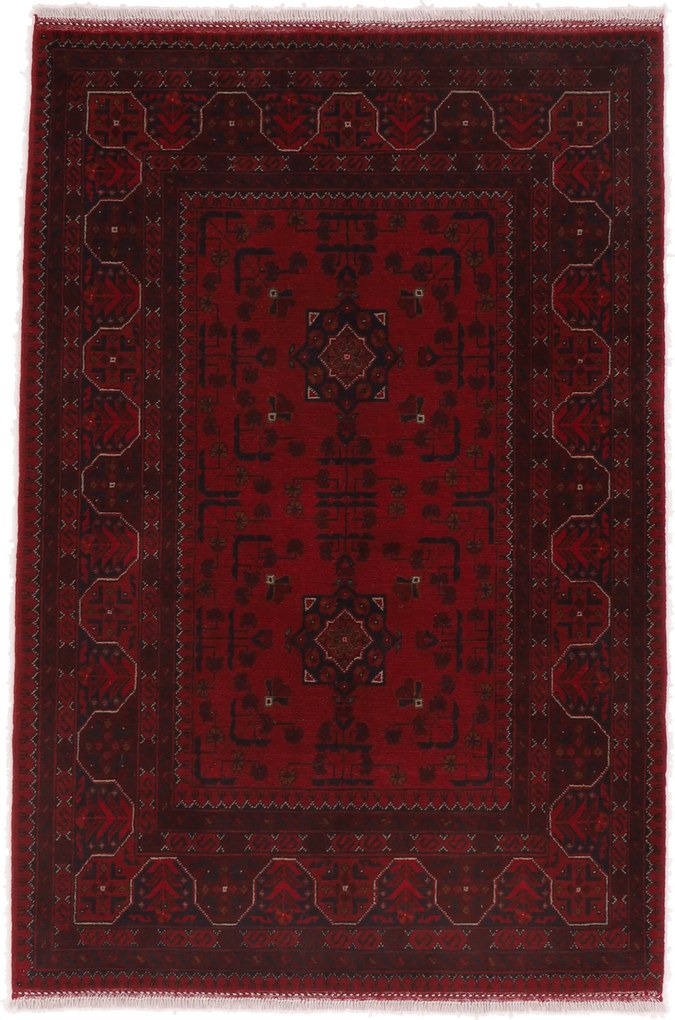 Afghan Tappeto 160 x 110 (Afghanistan) Annodato A Mano