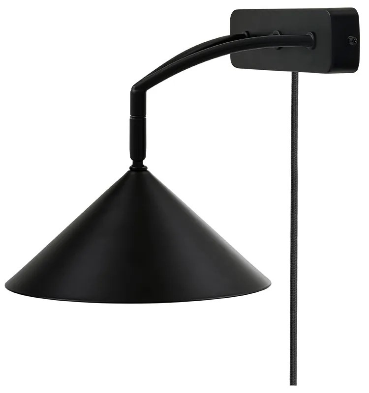 Globen Lighting - Curve Applique da Parete Black Globen Lighting