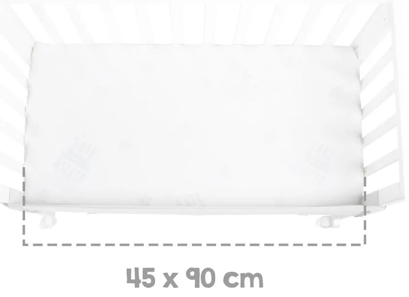 Culla bianca 90x45 cm - Roba