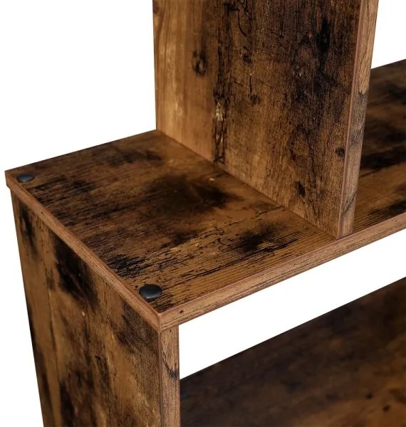 Libreria LIVARO marrone