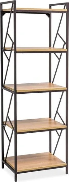 Scaffale Tablo con 5 ripiani - L 60 x L 40 x H 180 cm