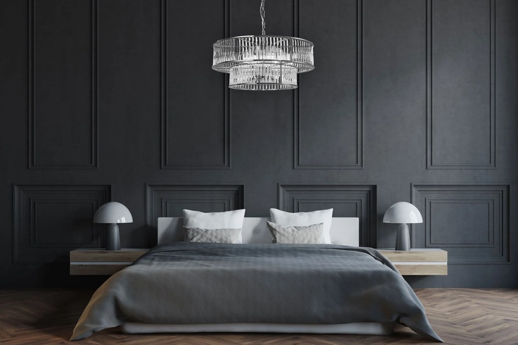 Lampada APP1563-8CP chrom