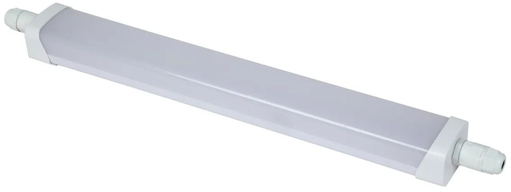 Plafoniera LED 18W 60cm IP65 con LED SAMSUNG - No Flickering Colore Bianco Naturale 4.000K