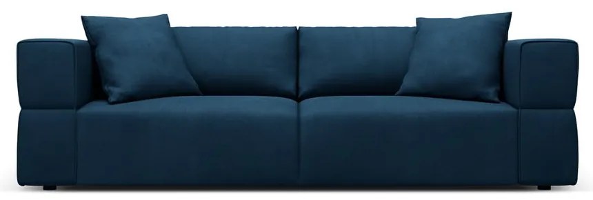 Divano blu 248 cm Esther - Milo Casa