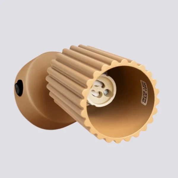 Brilagi - Faretto da parete LED CRESTO 1xGU10/10W/230V dorato