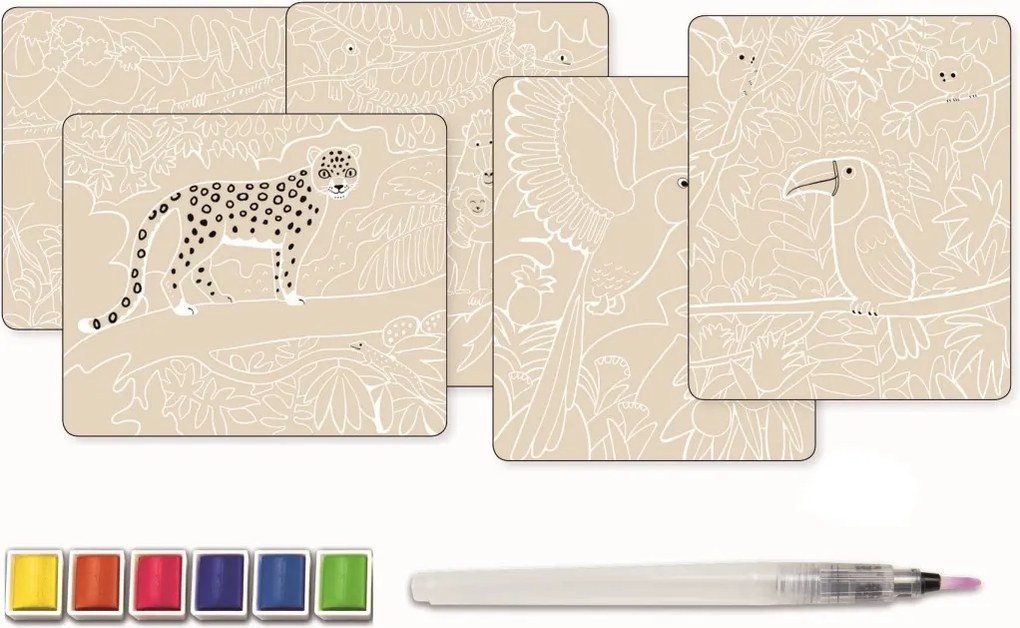 Artissimo - Acquerelli - Giungla