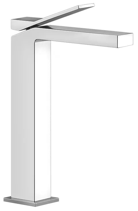 Miscelatore lavabo alto senza scarico cromo rettangolo k 53006 gessi