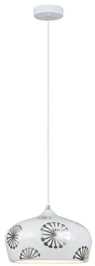 Rabalux 6049 - Lampada a sospensione su cavo GINGER 1xE27/60W/230V