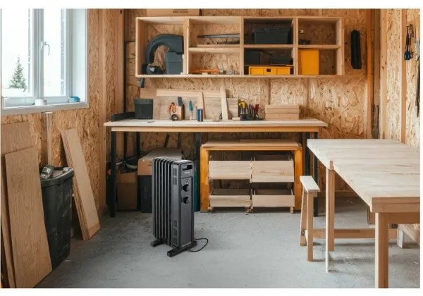 Sencor - Radiatore ad olio a 7 elementi 600/900/1500W/230V, nero